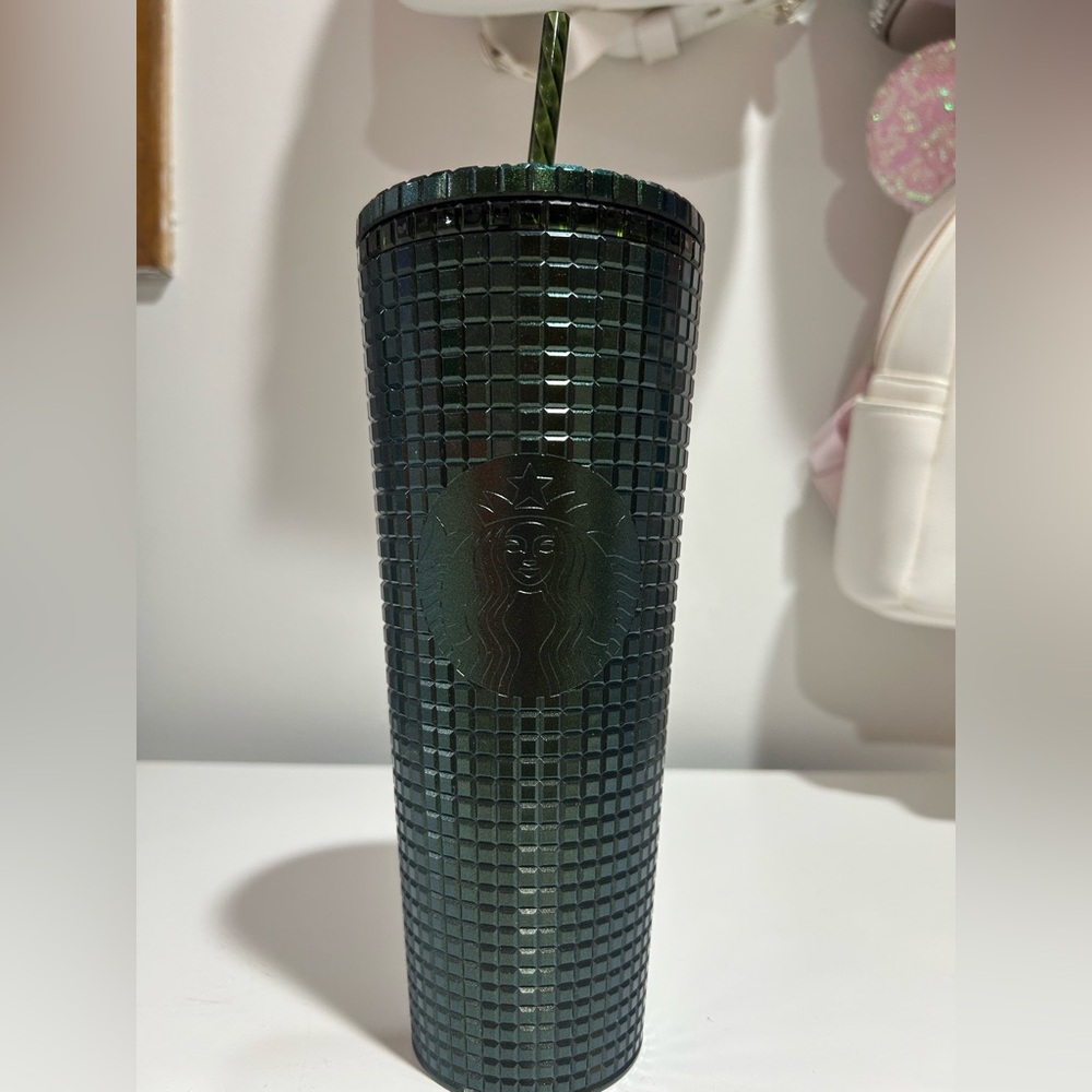 Starbucks 2021 Holiday Green Tumbler
